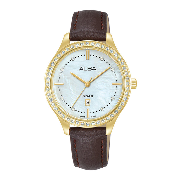 ALBA Women's Fashion Quartz Watch AH7EL8X1